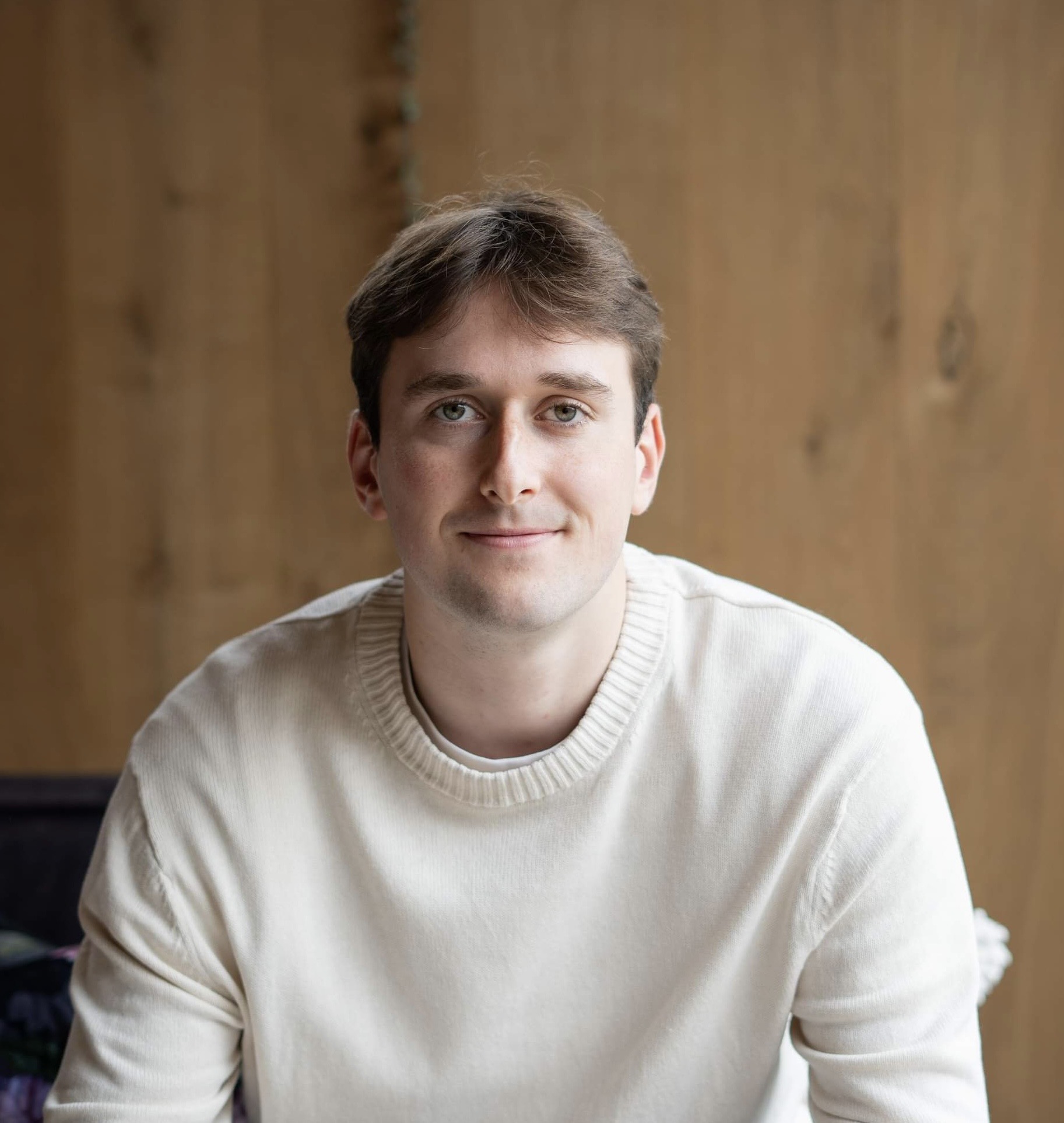 Portret van Rune Van Steenbrugge